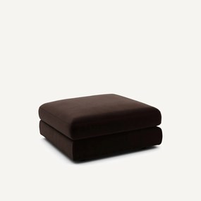 Voetenbank in fluweel, Skander