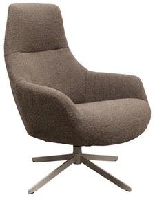 Kare Design Mimi Moderne Fauteuil Draaibaar Taupe