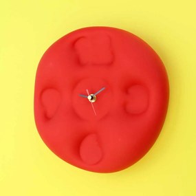 Teun Zwets - Bubble Clock Rood