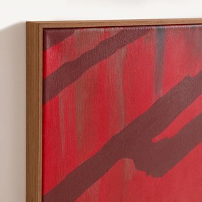 Set van 3 schilderijen, handgeschilderd, Palim