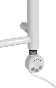 Aqualine TMG thermostatisch verwarmingselement wit mat 600W