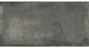 Baldocer Ceramica Grafton wand- en vloertegel - 60x120cm - 10mm - Rechthoek - gerectificeerd - Betonlook - Antraciet Mat SW07310904