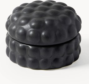 Decoratieve opbergdoos Bob van keramiek met deksel