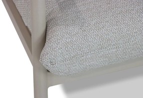 Tuinstoel Aluminium/teak Grijs-antraciet Coco Sevilla