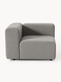 Bouclé hoekmodule Lena