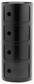 Design container Componibili, 4 modules, H 77 cm