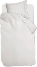 Ambiante Satin Uni Dekbedovertrek White – Bij Swiss Sense