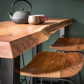 Houten Barkurk Acaciahout