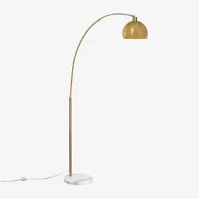 Diala Vloerlamp Goud - Sklum