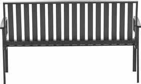 Garden Impressions Neapolis tuinbank 150 cm - donker grijs