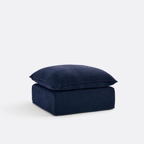 Poef in mêlee polyester poef, Odna
