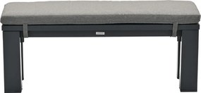 Garden Impressions Nika sportbank 115,5 x 43 cm - zand - teak look