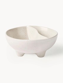 Handgemaakte dipschalen Nordic Vanilla, 4 stuks