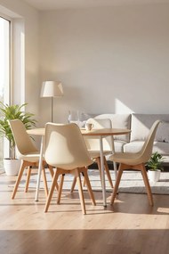 Set 4 Synk Basic Stoelen