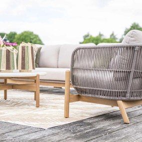 Garden Impressions Aberdeen lounge set 5-delig - grey sand