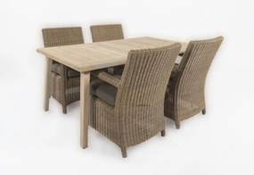 4 Seasons Outdoor | Somerset dining set  Tuinset     weerbestendig