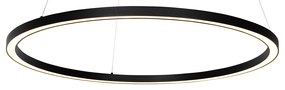 Hanglamp zwart 80 cm incl. LED 3-staps dimbaar - Girello