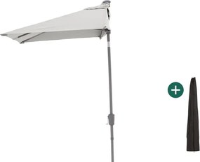 Shadowline balkonparasol 210x130cm | Kees Smit Tuinmeubelen