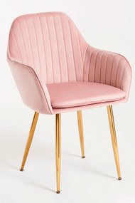 Chic Gouden Stoel