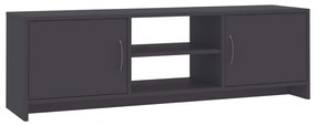 vidaXL Tv-meubel 120x30x37,5 cm bewerkt hout grijs