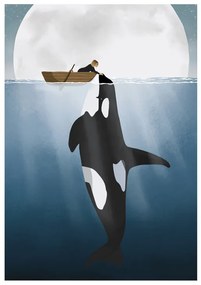 Ilustratie Orca, ByKammille