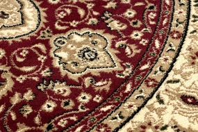 Tapijt ROYAL ADR ROND patroon 521  kastanjebruin