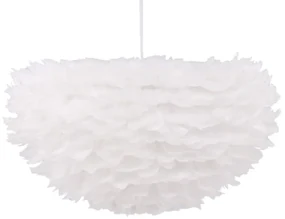 Jörn Hanglamp - Sky - 60 cm - Wit - Veren - Jörn