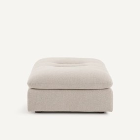 Modulaire voetensteun in tweed, GIULIANO