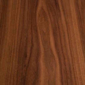 Dan-Form Paragon Ronde Design Eettafel Walnoot - 122 X 122cm.