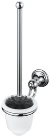 Haceka Allure toiletborstelset chroom