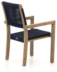 ROUGH Batang Rope dining tuinstoel stapelbaar