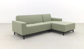Boavista Sunbrella loungebank chaise longue - Heritage leaf - 2-delig - links
