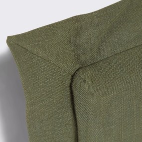 Kave Home Tanit Hoofdbord Met Afneembare Hoes 200 Cm Groen