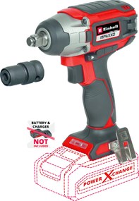 Einhell Slagmoersleutel IMPAXXO 18/230 BL Solo
