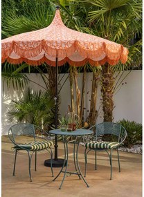 Edelman Kelly stokparasol oranje - Ø235 x 238 cm