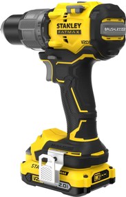 Stanley SFMCD726D2K Brushless V20 Li-Ion 18V Klopboormachine – Inclusief 2x 2.0Ah Accu, Lader en Koffer