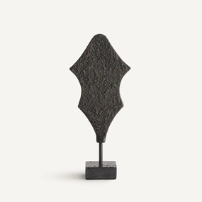Beeldje in gegoten aluminium Sarafu
