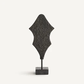 Beeldje in gegoten aluminium Sarafu