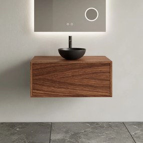 Gliss Design Joa badmeubel 70cm walnut