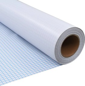 vidaXL Raamfolie mat 0,9x10 m PVC grijs