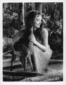 Foto Audrey Hepburn In 'The Green Mansions', Archive Photos