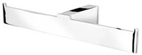 Geesa Modern Art Toiletrolhouder zonder klep dubbel Chroom 91351802