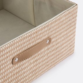 Kubusvormige mand van gevlochten papier, Osha