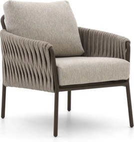 + 10% kassakorting | Dining tuinstoel | SUNS Fiave | Rope (touw) | Taupe | Kees Smit Tuinmeubelen