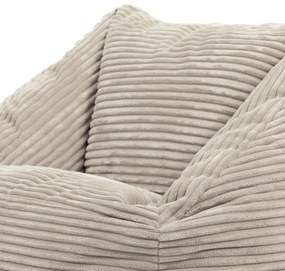 Morgan Corduroy Kinder Zitzakstoel - Beige