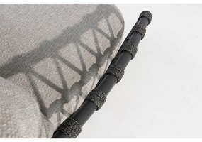 4 Seasons Calpi lage lounge dining stoel - antraciet