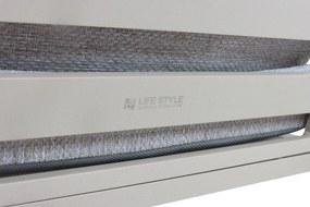 Tuinstoel Aluminium Taupe-naturel-bruin Lifestyle Garden Furniture Nuno
