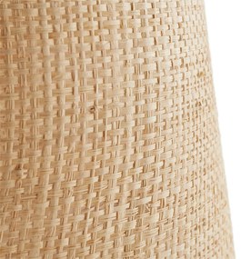 Hanglamp / lampenkap in raffia,Ø25 cm, Jania