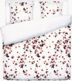 Katoensatijnen dekbedovertrekset Aurore