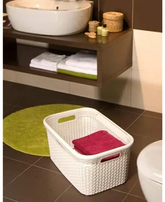 Curver Wasmand Style 45 L vintagewit